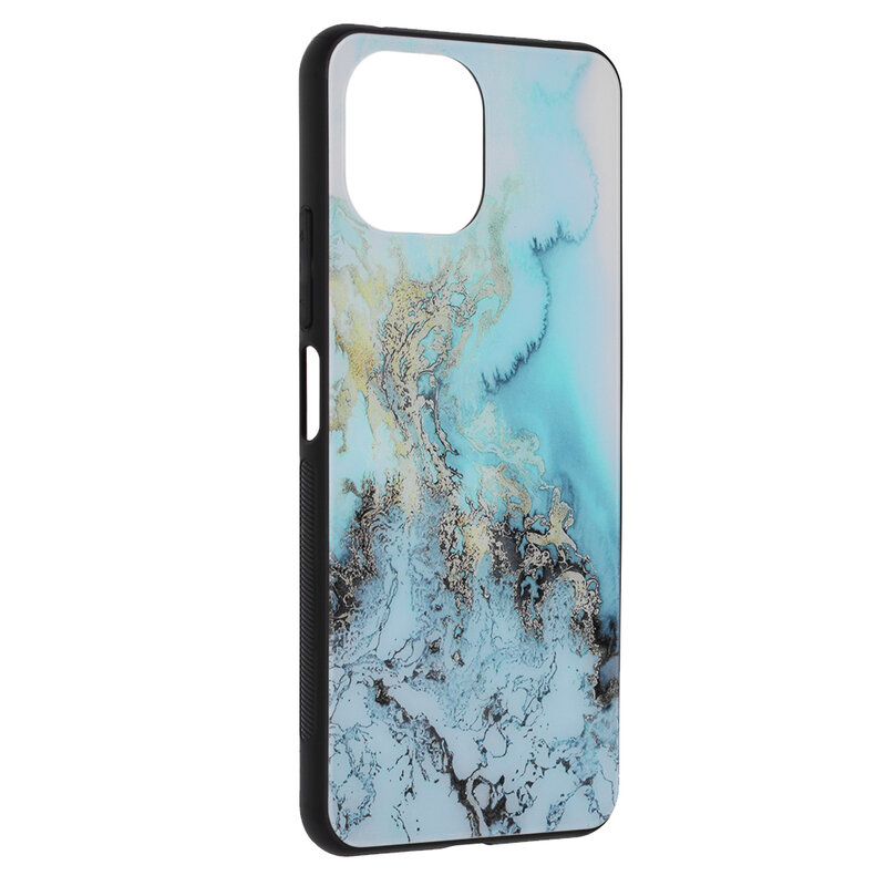 Husa Xiaomi Mi 11 Lite Techsuit Glaze, Blue Ocean