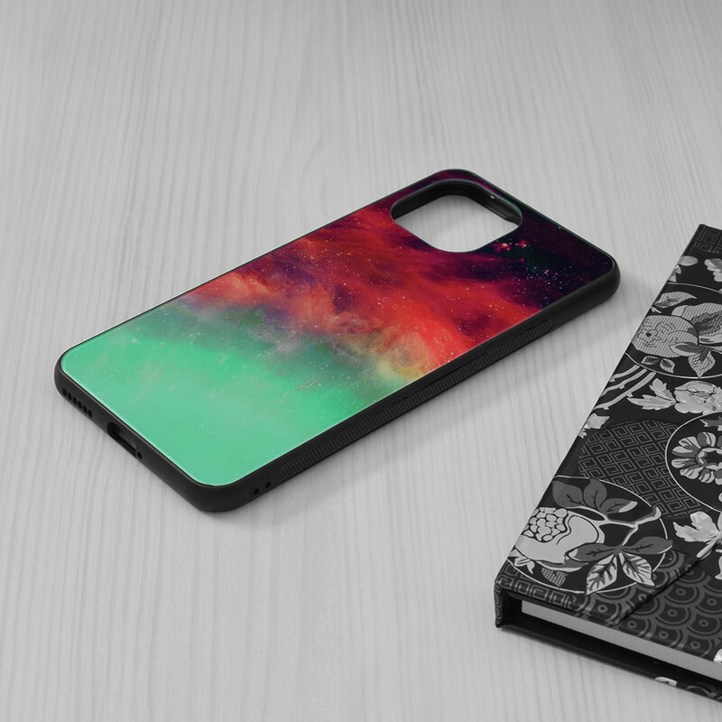 Husa Xiaomi Mi 11 Lite Techsuit Glaze, Fiery Ocean