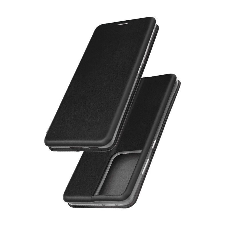 Husa Samsung Galaxy S21 Ultra 5G Flip Magnet Book Type - Black