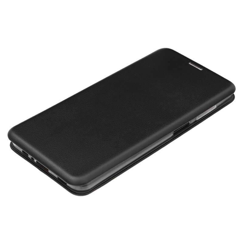 Husa Samsung Galaxy A12 Flip Magnet Book Type - Black