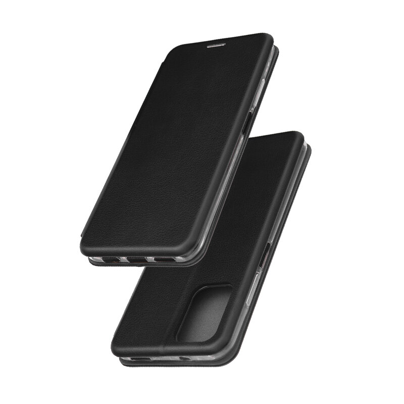 Husa Xiaomi Redmi Note 10 4G Flip Magnet Book Type - Black
