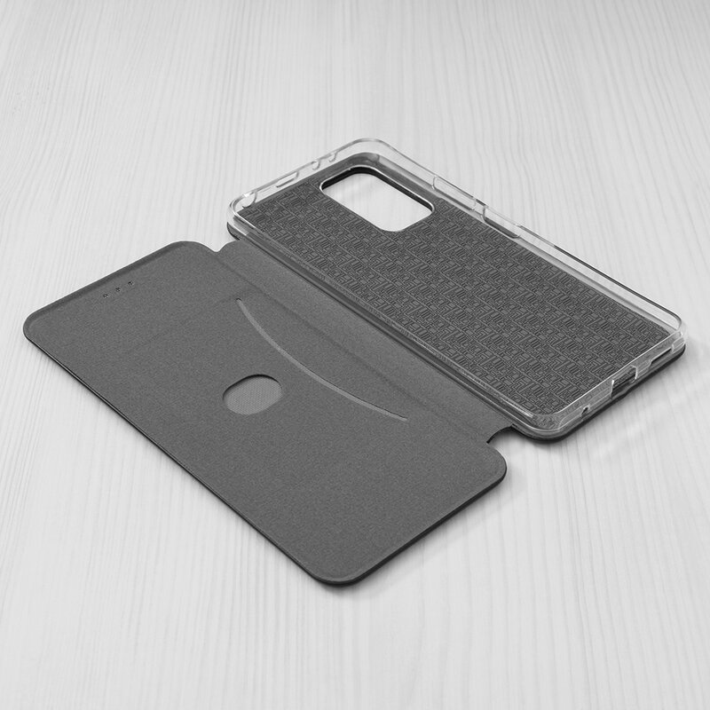 Husa Xiaomi Redmi Note 10 Pro Max Flip Magnet Book Type - Black