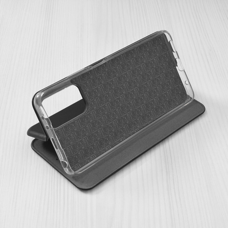 Husa Xiaomi Redmi Note 10 Pro Max Flip Magnet Book Type - Black