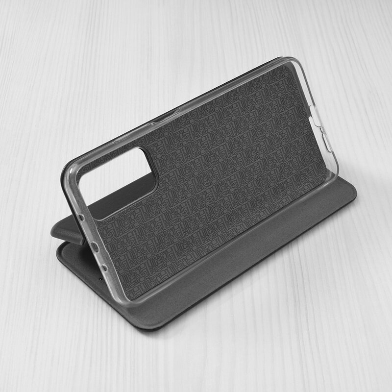 Husa Xiaomi Mi 10T Pro 5G Flip Magnet Book Type - Black