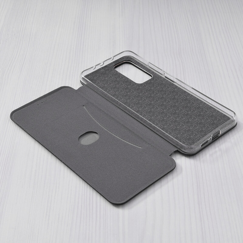 Husa Xiaomi Mi 10T Pro 5G Flip Magnet Book Type - Black