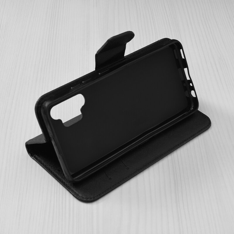 Husa Samsung Galaxy A32 4G Flip MyFancy - Negru