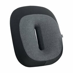 Perna lombara scaun auto Baseus cu spuma memorie, negru, CRTZ01-A01