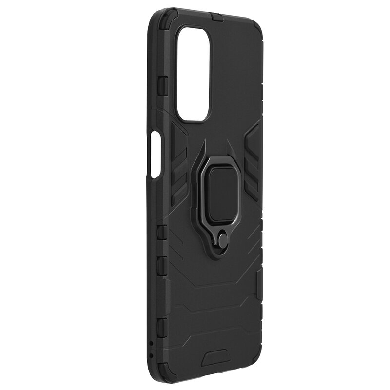 Husa Oppo A54 5G Techsuit Silicone Shield, negru