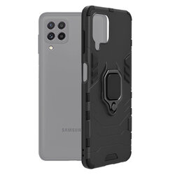 Husa Samsung Galaxy A22 4G Techsuit Silicone Shield, negru