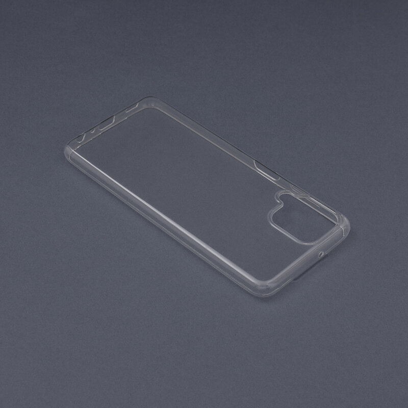 Husa Samsung Galaxy A22 4G Techsuit Clear Silicone, transparenta