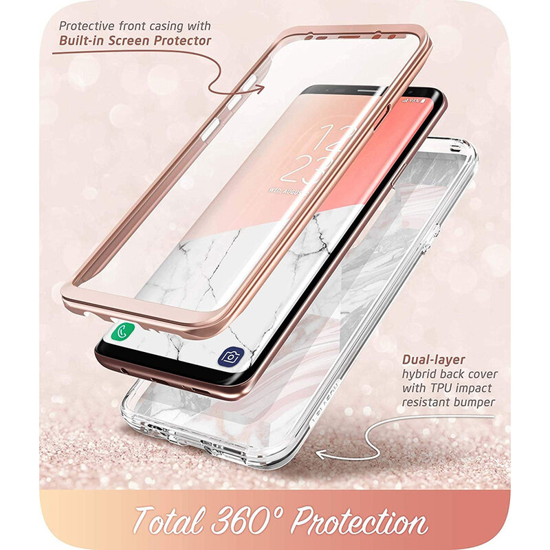 Husa Samsung Galaxy S9 I-Blason Cosmo, roz