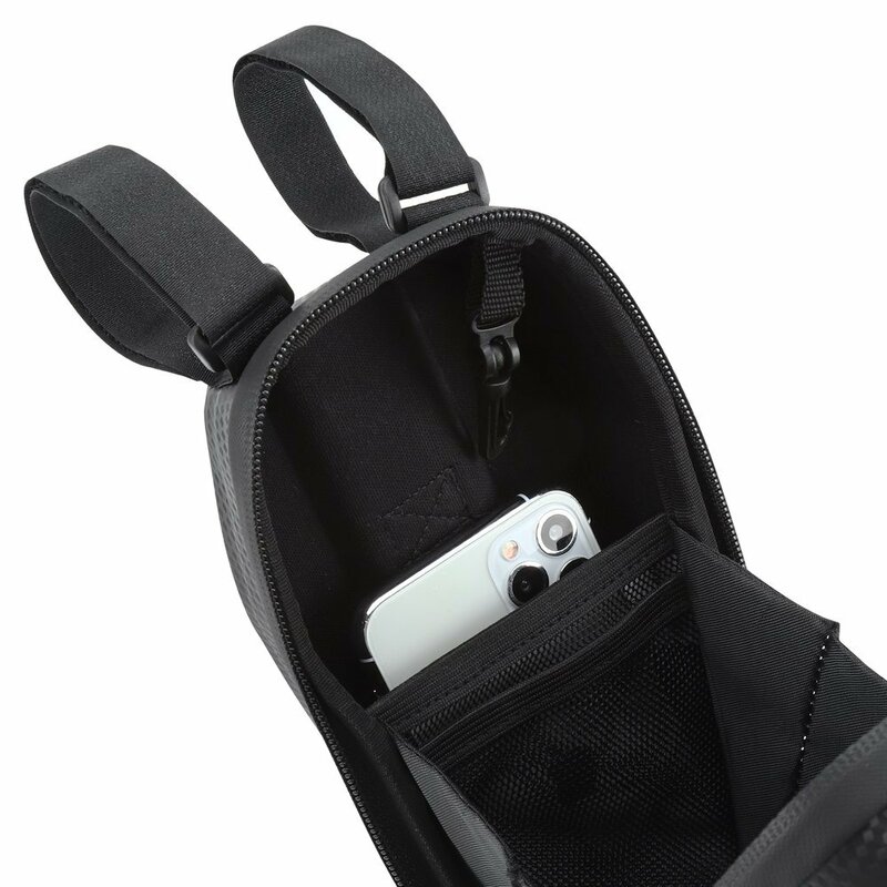 Borseta trotineta electrica Wozinsky, geanta ghidon, 2l, negru, WSB3BK