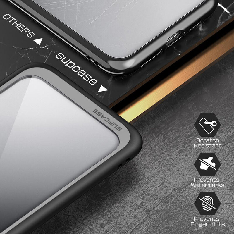 Husa OnePlus 9 Pro Supcase Unicorn Beetle Style, negru