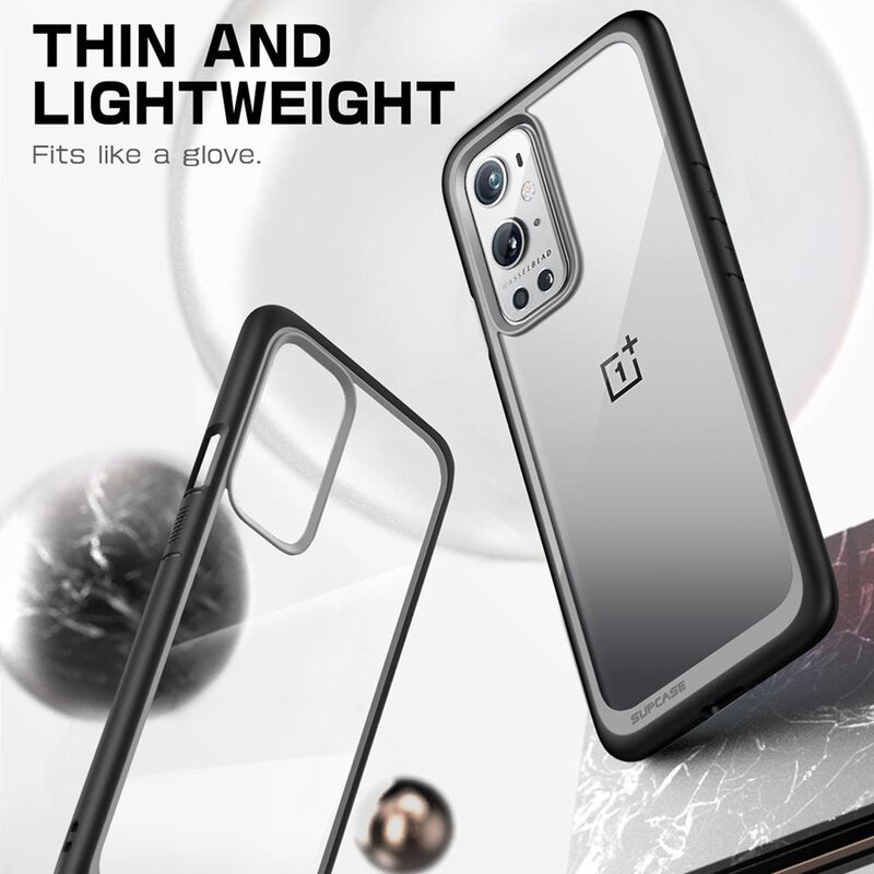 Husa OnePlus 9 Pro Supcase Unicorn Beetle Style, negru