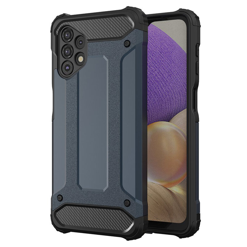 Husa Samsung Galaxy A32 4G Techsuit Hybrid Armor, albastru