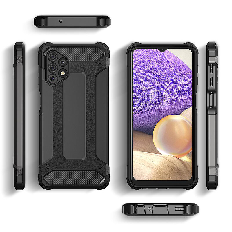 Husa Samsung Galaxy A32 4G Techsuit Hybrid Armor, auriu