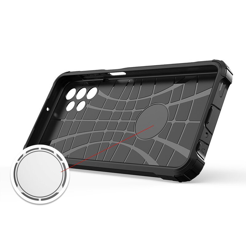 Husa Samsung Galaxy A32 4G Techsuit Hybrid Armor, auriu