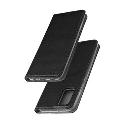 Husa Smart Book Samsung Galaxy A02s Flip - Negru