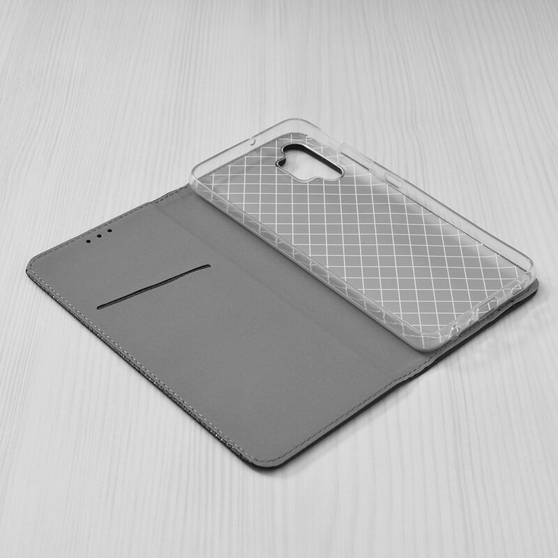 Husa Smart Book Samsung Galaxy A32 4G Flip - Negru