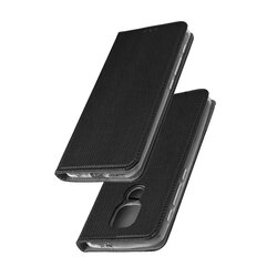 Husa Smart Book Motorola Moto G9 Play Flip - Negru
