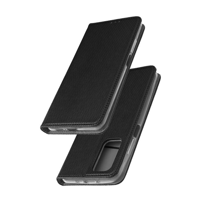 Husa Smart Book Xiaomi Mi 10T 5G Flip - Negru