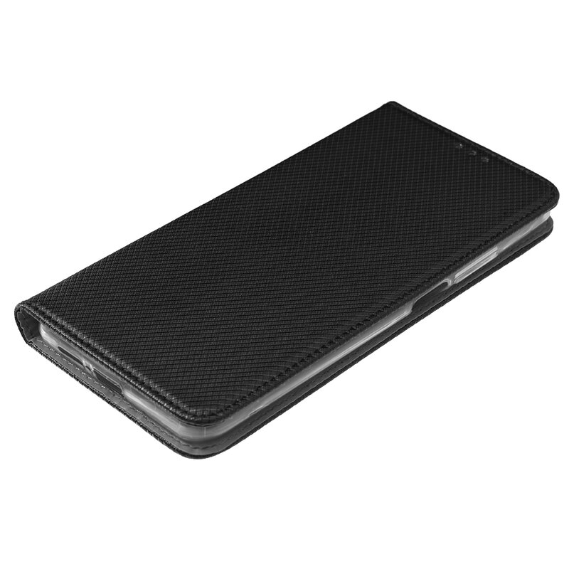Husa Smart Book Xiaomi Mi 10T Pro 5G Flip - Negru