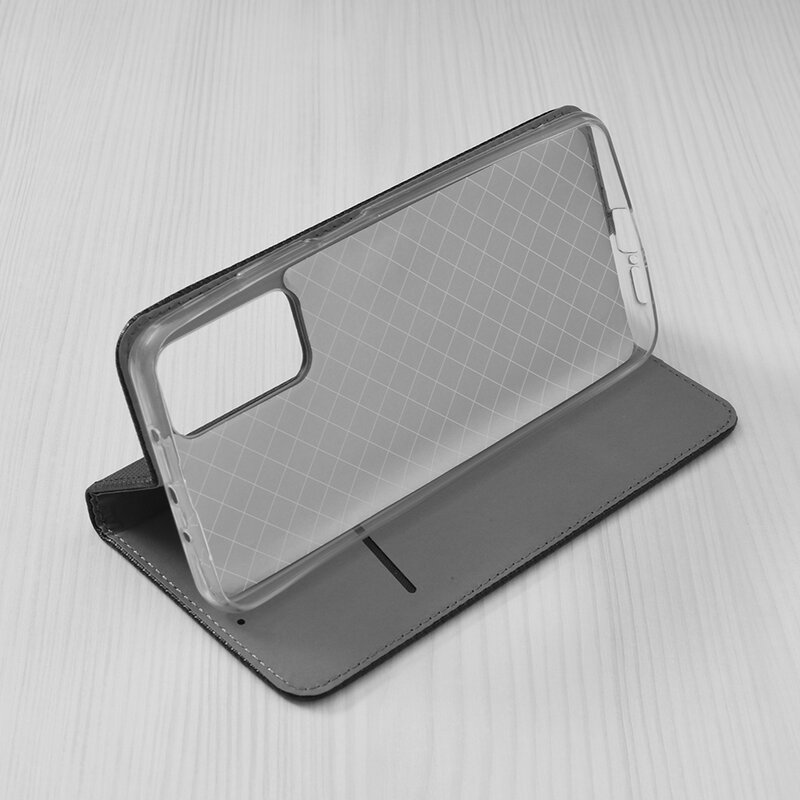 Husa Smart Book Xiaomi Mi 10T Pro 5G Flip - Negru