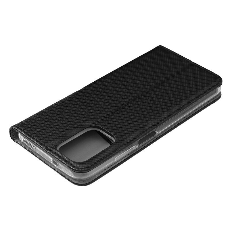 Husa Smart Book Xiaomi Redmi Note 10 4G Flip - Negru