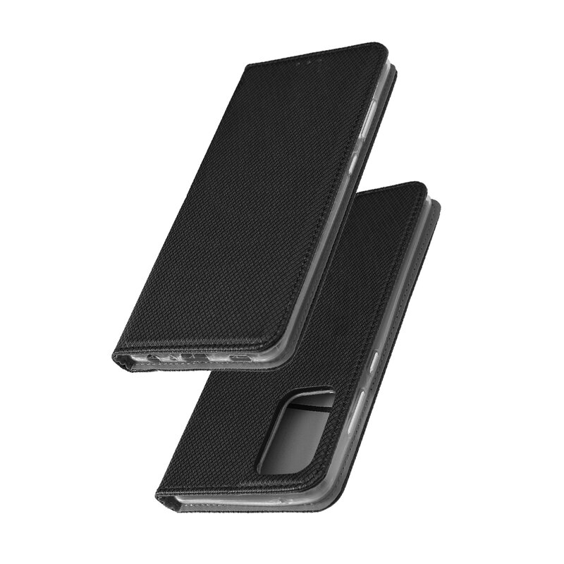 Husa Smart Book Samsung Galaxy A72 4G Flip - Negru