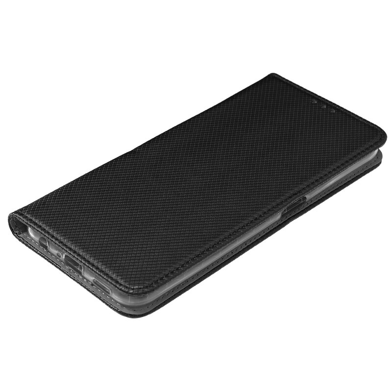 Husa Smart Book Oppo Reno4 Z 5G Flip - Negru