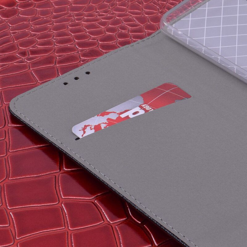 Husa Smart Book Oppo Reno4 Z 5G Flip - Negru