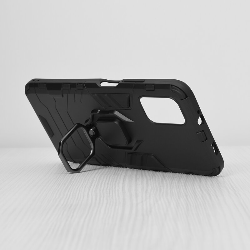 Husa Xiaomi Redmi Note 10 5G Techsuit Silicone Shield, negru