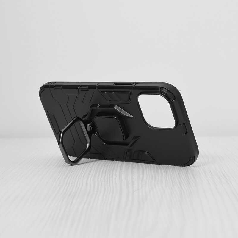 Husa iPhone 13 mini Techsuit Silicone Shield, negru