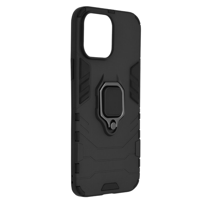 Husa iPhone 13 Pro Max Techsuit Silicone Shield, negru