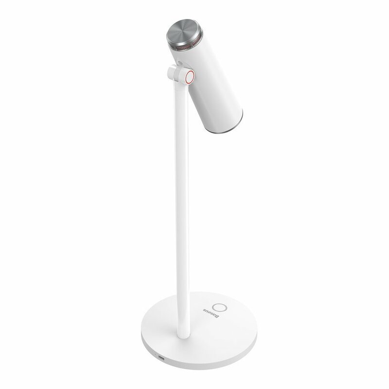 Veioza wireless pentru birou, lampa citit LED, alb, DGIWK-A02