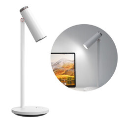 Veioza wireless pentru birou, lampa citit LED, alb, DGIWK-A02