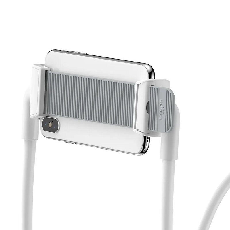 Suport telefon de pus la gat pentru adulti Baseus, alb, SUJG-ALR02