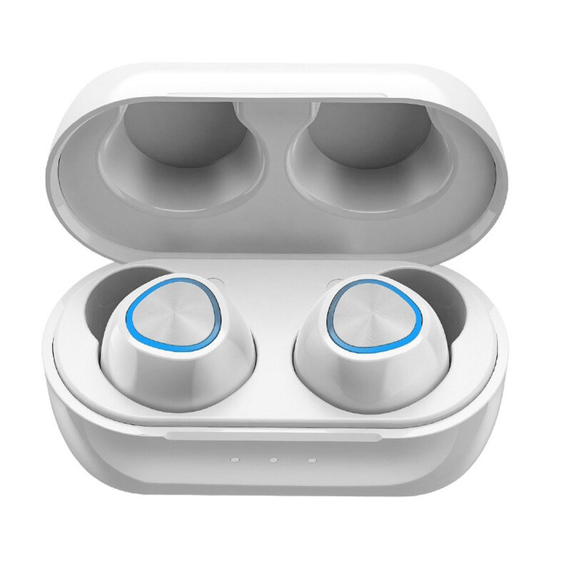 Casti wireless in-ear Remax, Bluetooth earbuds, alb, TWS-16