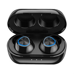 Casti wireless in-ear Remax, Bluetooth earbuds, negru, TWS-16