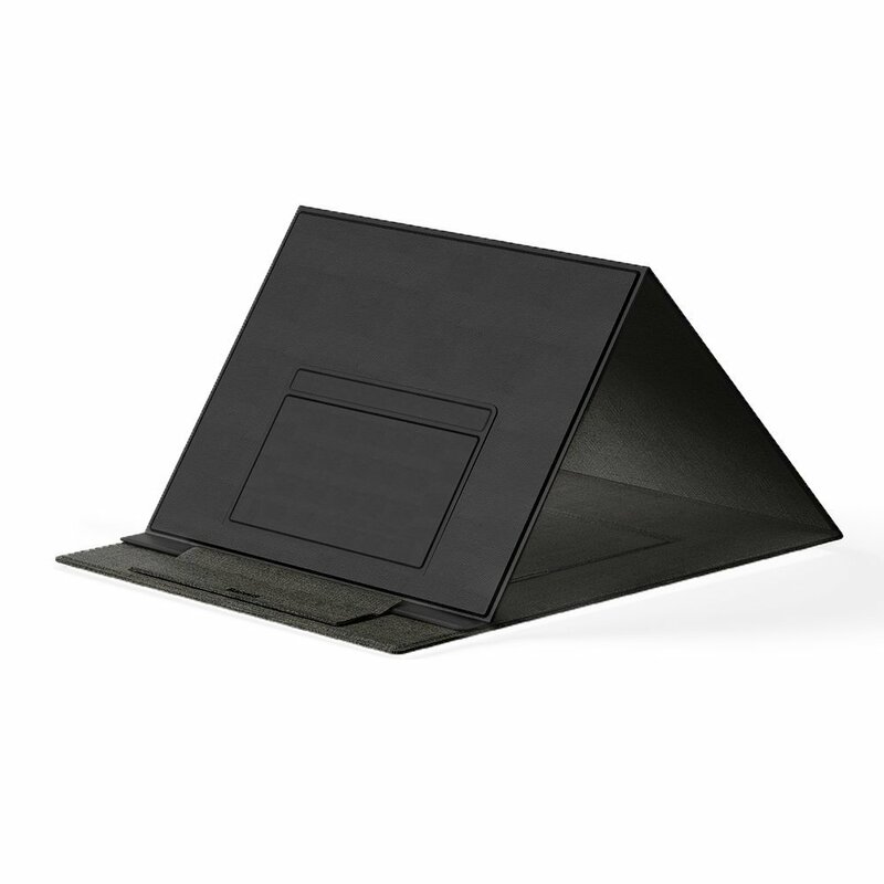 Suport laptop birou Baseus, stand notebook, negru, SUZB-A01