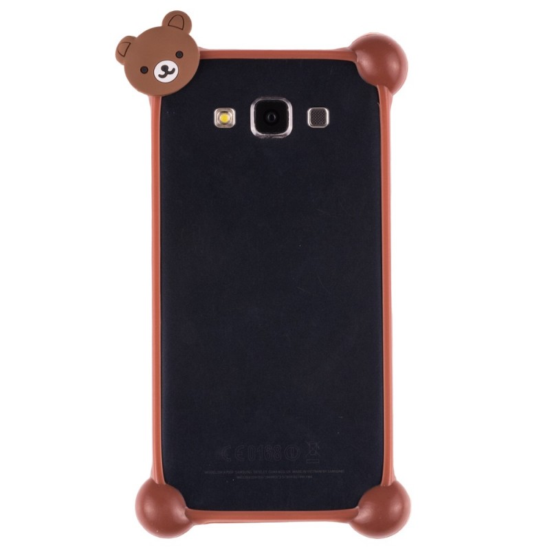 Husa universala pentru telefoane intre 4.5 - 6 inch - Brown Bear