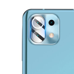 Folie camera Xiaomi Mi 11 Lite Mocolo Back Lens 9H, clear