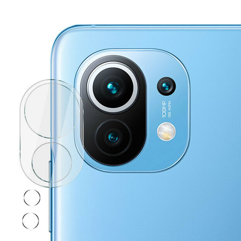 Folie camera Xiaomi Mi 11 Mocolo Back Lens 9H, clear