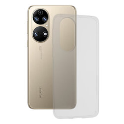 Husa Huawei P50 Techsuit Clear Silicone, transparenta