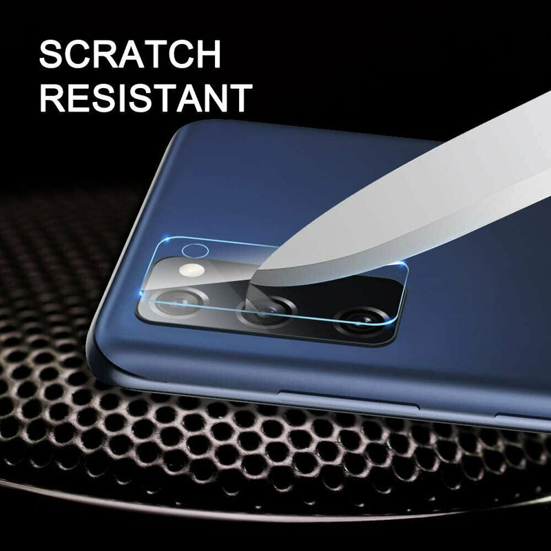 Folie camera Samsung Galaxy S20 FE Mocolo Back Lens 9H, clear