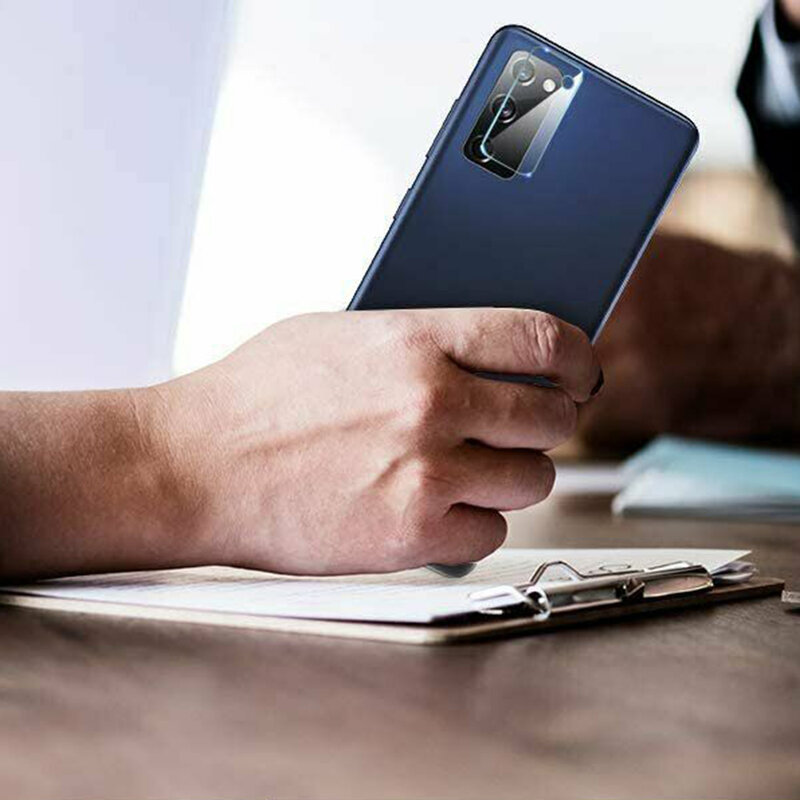 Folie camera Samsung Galaxy S20 FE Mocolo Back Lens 9H, clear