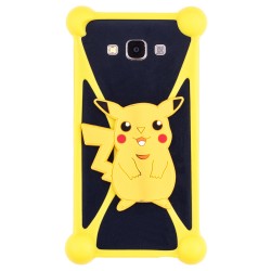 Husa Pokemon universala pentru telefoane intre 4.5 - 6 inch - Pikachu