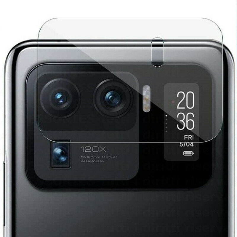 Folie camera Xiaomi Mi 11 Ultra Mocolo Back Lens 9H, clear