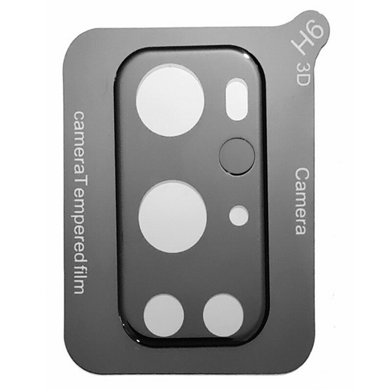 Folie camera OnePlus 9 Pro Mocolo Back Lens 9H, negru