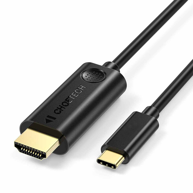 Cablu USB-C la HDMI Choetech, 4K@30Hz, 3m, negru, XCH-0030